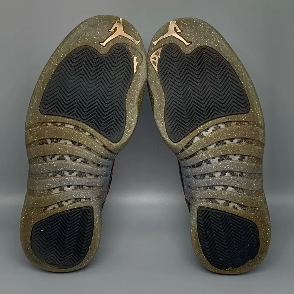 Jordan 12 Retro Utility ‘Grind’ Basketball‎ Shoes DC1062-006 Men’s Sz 9